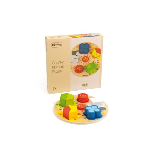 Andreu Toys Puzzle - Számok