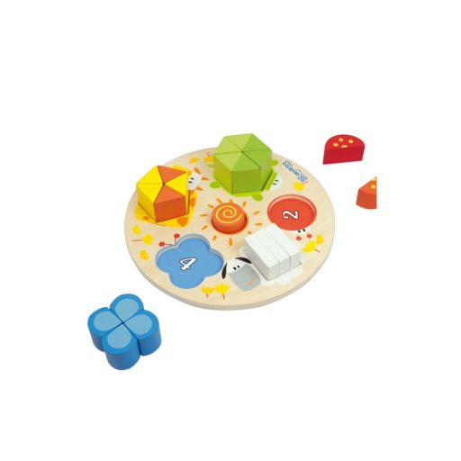 Andreu Toys Puzzle - Számok