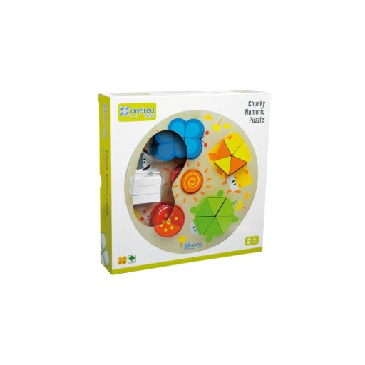 Andreu Toys Puzzle - Számok