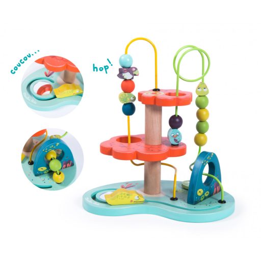 Moulin Roty Dzsungel - Golyóvezető játék