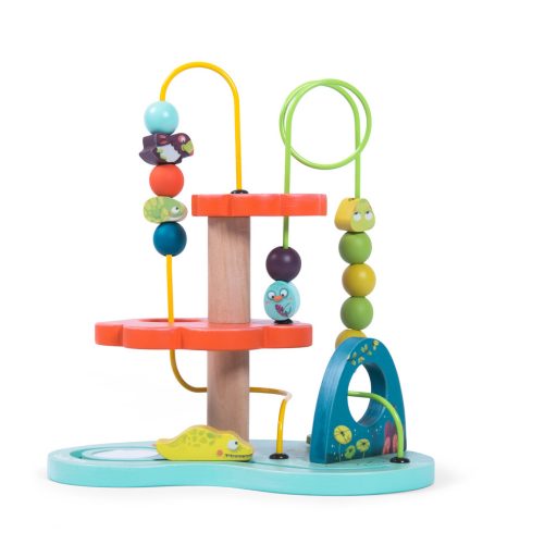 Moulin Roty Dzsungel - Golyóvezető játék