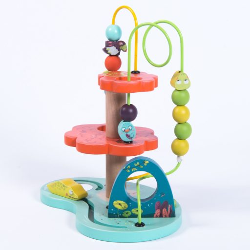 Moulin Roty Dzsungel - Golyóvezető játék