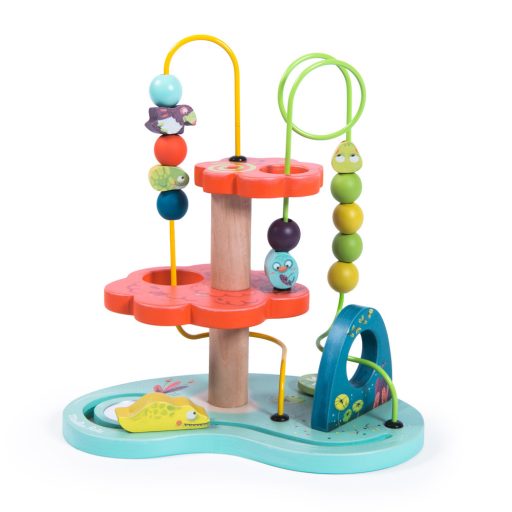 Moulin Roty Dzsungel - Golyóvezető játék