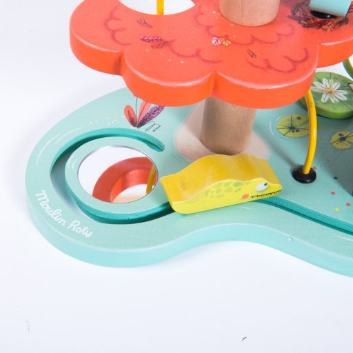 Moulin Roty Dzsungel - Golyóvezető játék