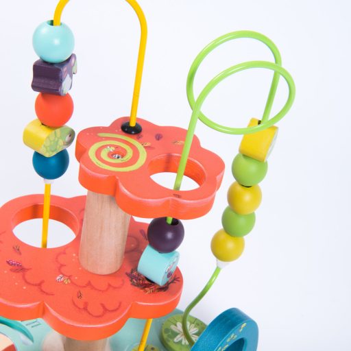 Moulin Roty Dzsungel - Golyóvezető játék