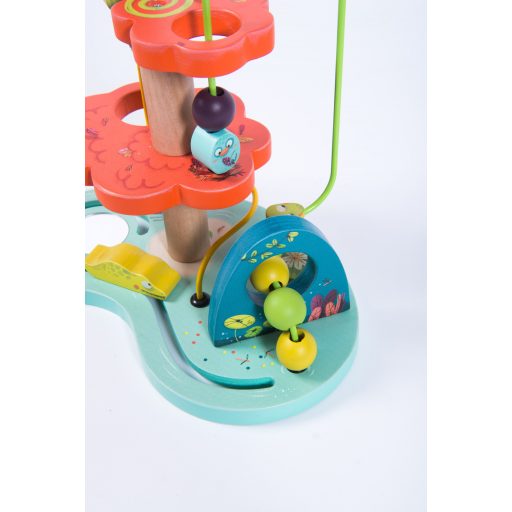 Moulin Roty Dzsungel - Golyóvezető játék