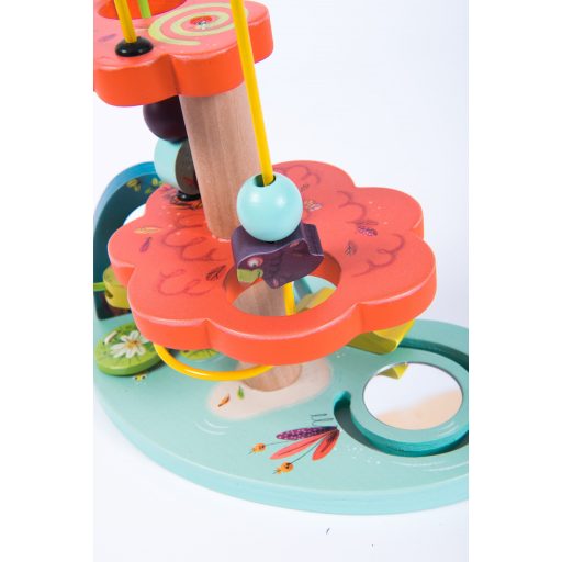 Moulin Roty Dzsungel - Golyóvezető játék