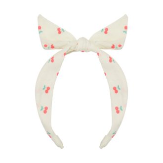 Rockahula Kids Cseresznye masnis hajpánt