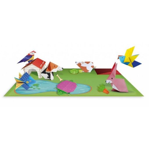 Avenir Origami állatok, Kis kedvencek