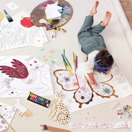 Meri Meri Pillangó színezők