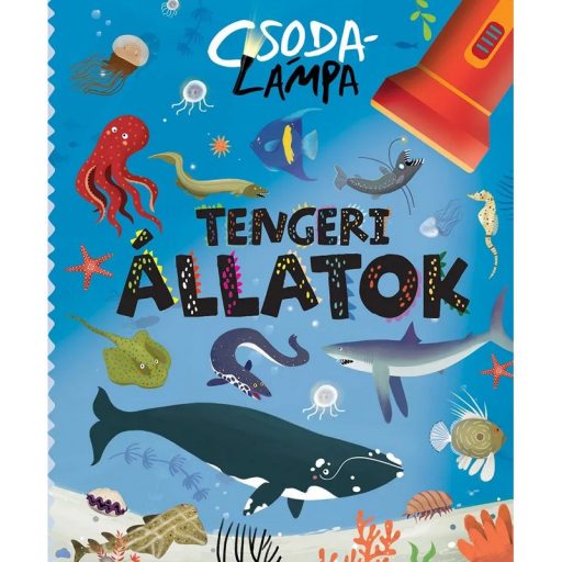 Napraforgó Csodalámpa - Tengeri állatok