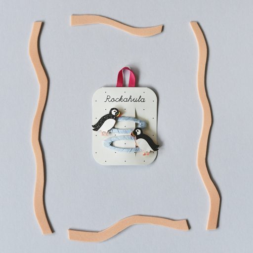 Rockahula Kids Polly Puffin hajcsatok (2db)