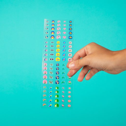 OMY Lily körömmatrica 200 db