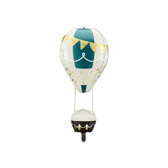 Party Deco 4D Hőlégballon fólia lufi