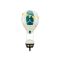 Party Deco 4D Hőlégballon fólia lufi