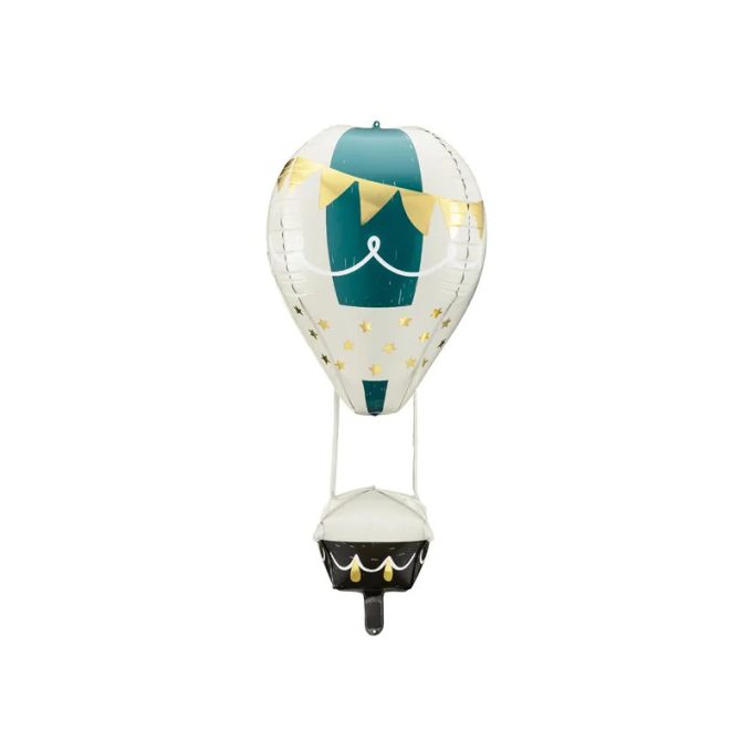 4D Hőlégballon fólia lufi - 36x110 cm