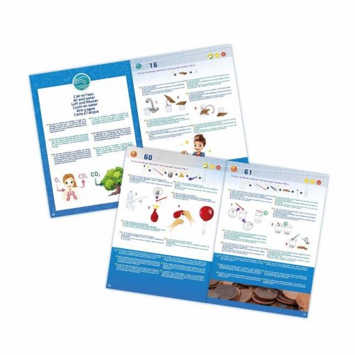 Buki Kémiai labor 150 kísérlettel