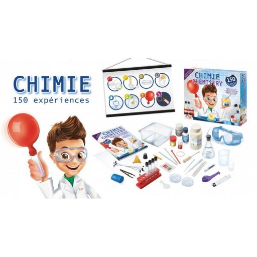 Buki Kémiai labor 150 kísérlettel
