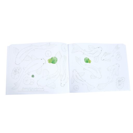 Moulin Roty Kiskertem - Foglalkoztató füzet - Természet, 36 oldalas