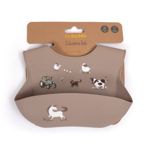 Filibabba Szilikon előke mintával - Magic Farm