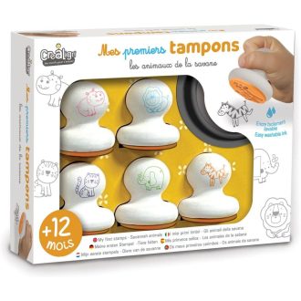 CreaLign Első maroknyomda készletem, A szavanna állatai