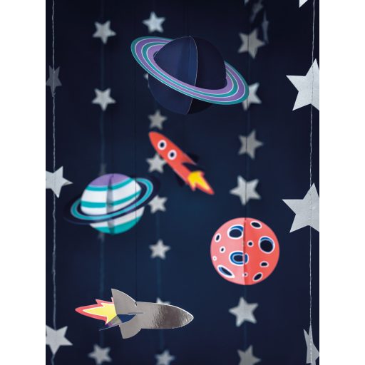 Party Deco Függő dekoráció - Űrhajós