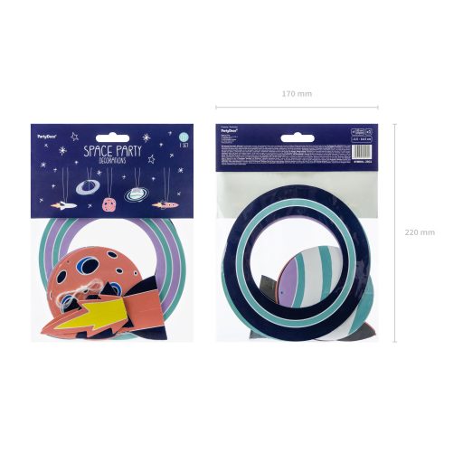Party Deco Függő dekoráció - Űrhajós