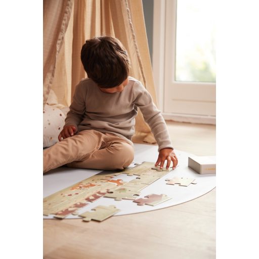 Filibabba 30 db-os puzzle - Északi állatok