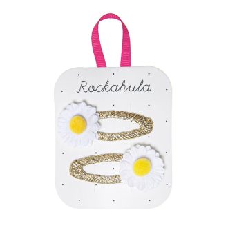 Rockahula Kids Daisy Pom Pom hajcsat 2db