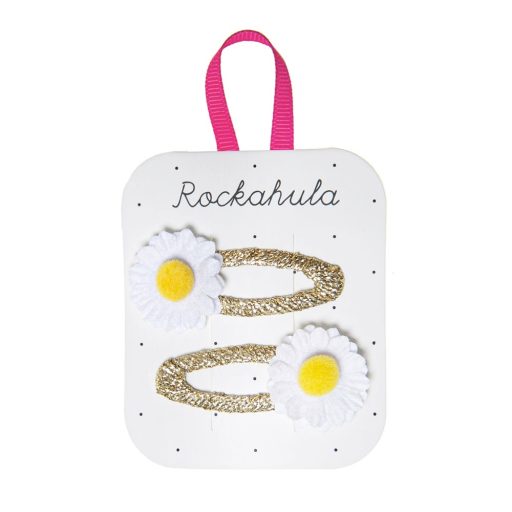 Rockahula Kids Daisy Pom Pom hajcsat 2db