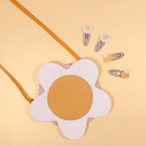 Rockahula Kids Daisy Pom Pom hajcsat 2db