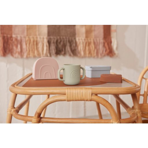 OYOY Szivárvány Nasi tartó vanília