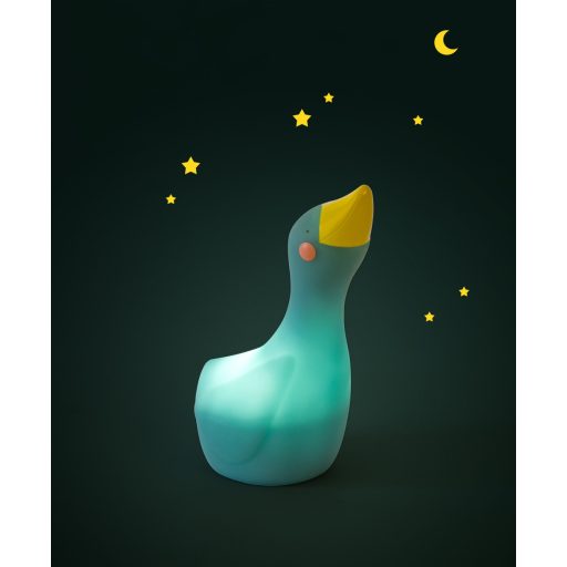 Moulin Roty Olga utazása - Libás éjjeli lámpa (USB-s)