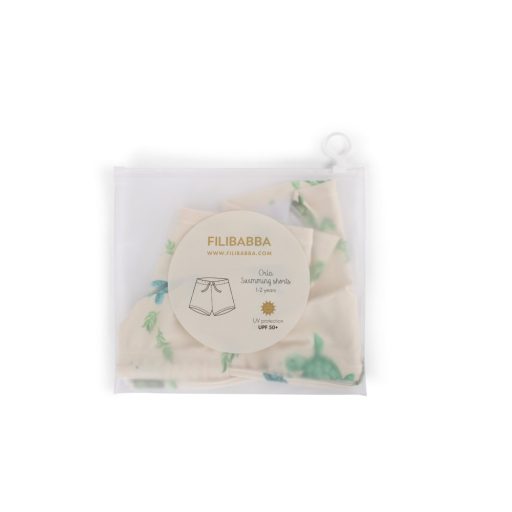 Filibabba Orla - Gyerek úszónadrág 1-2 Év - Teknős