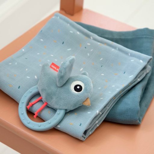 Done by Deer Rágókás csörgő, Birdee, kék