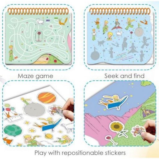 Avenir A kis herceg mágikus vízzel festő könyv