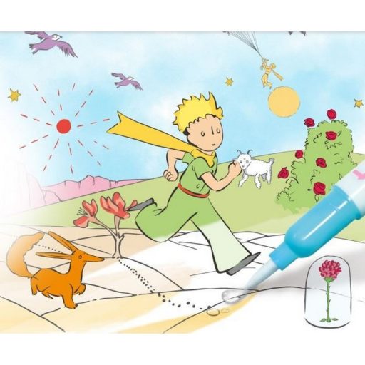 Avenir A kis herceg mágikus vízzel festő könyv