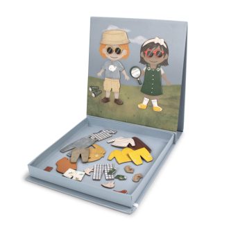   Filibabba Mágneses öltöztető játék - Készülj fel a kalandra