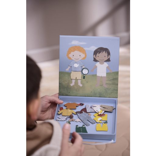 Filibabba Mágneses öltöztető játék - Készülj fel a kalandra