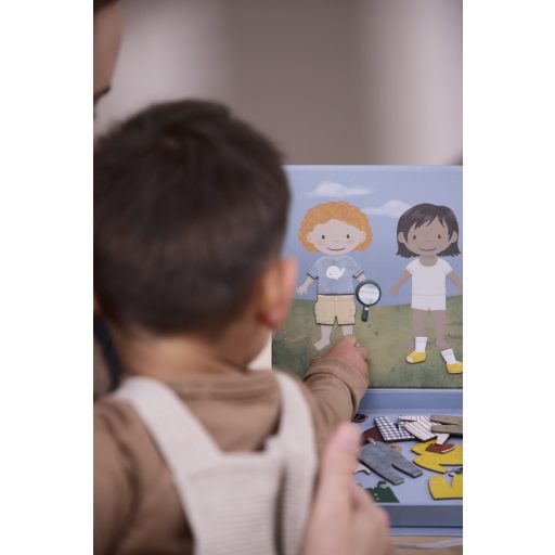 Filibabba Mágneses öltöztető játék - Készülj fel a kalandra