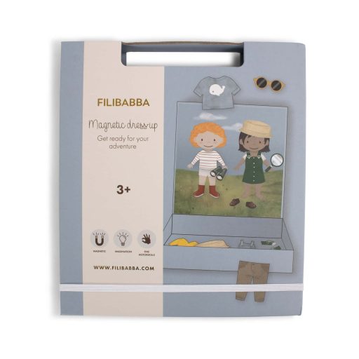Filibabba Mágneses öltöztető játék - Készülj fel a kalandra