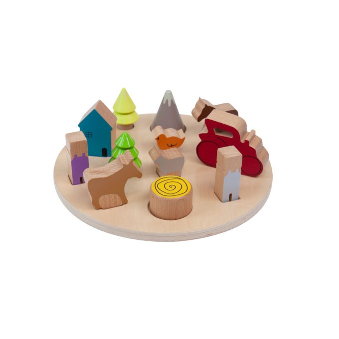 Andreu Toys 3D Puzzle - Farm