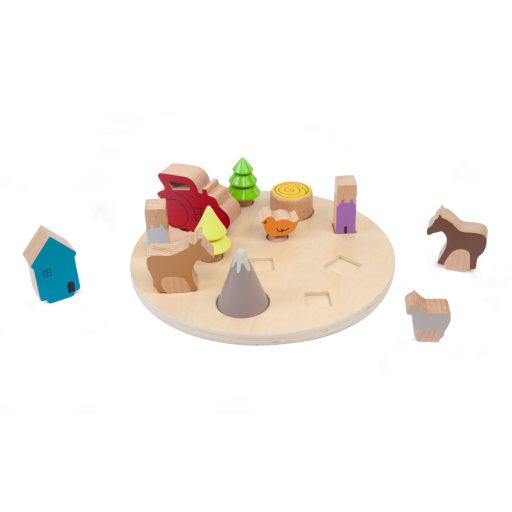 Andreu Toys 3D Puzzle - Farm