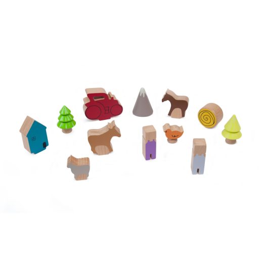 Andreu Toys 3D Puzzle - Farm