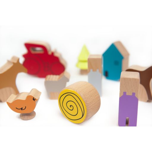 Andreu Toys 3D Puzzle - Farm