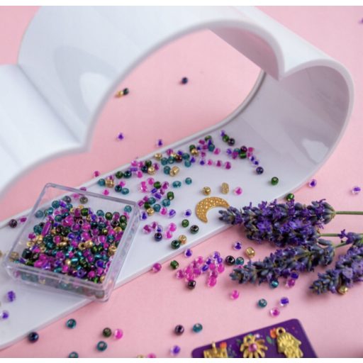 Auzou Varázslatos ékszerkészítő készlet gyöngyökkel és medálokkal