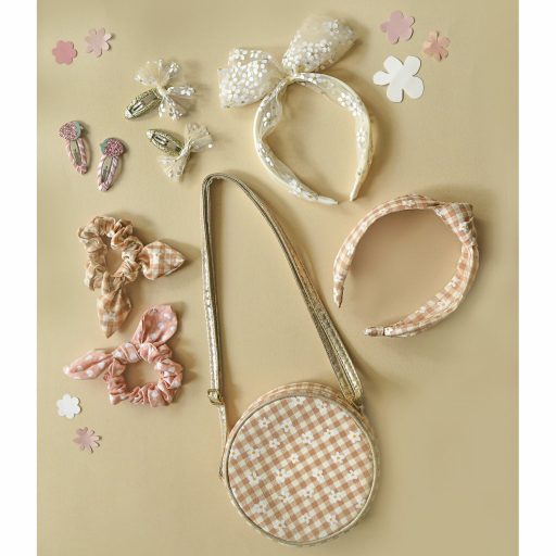 Rockahula Kids Daisy Gingham Füles hajgumik 2 db