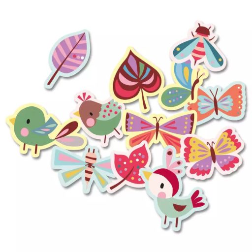 Auzou 100 db-os matrica készlet, Természet