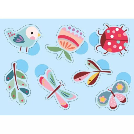 Auzou 100 db-os matrica készlet, Természet