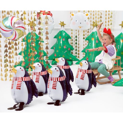 Party Deco Álló fólia lufi karácsonyfa